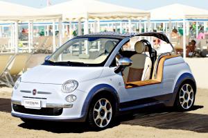 Fiat 500 Tender Two EV by Castagna 2008 года